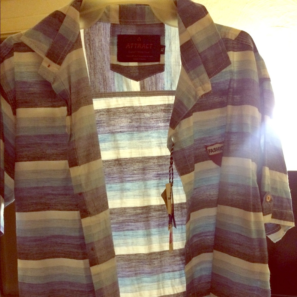 Casual Cotton Brand New Shirt Size XL For men.